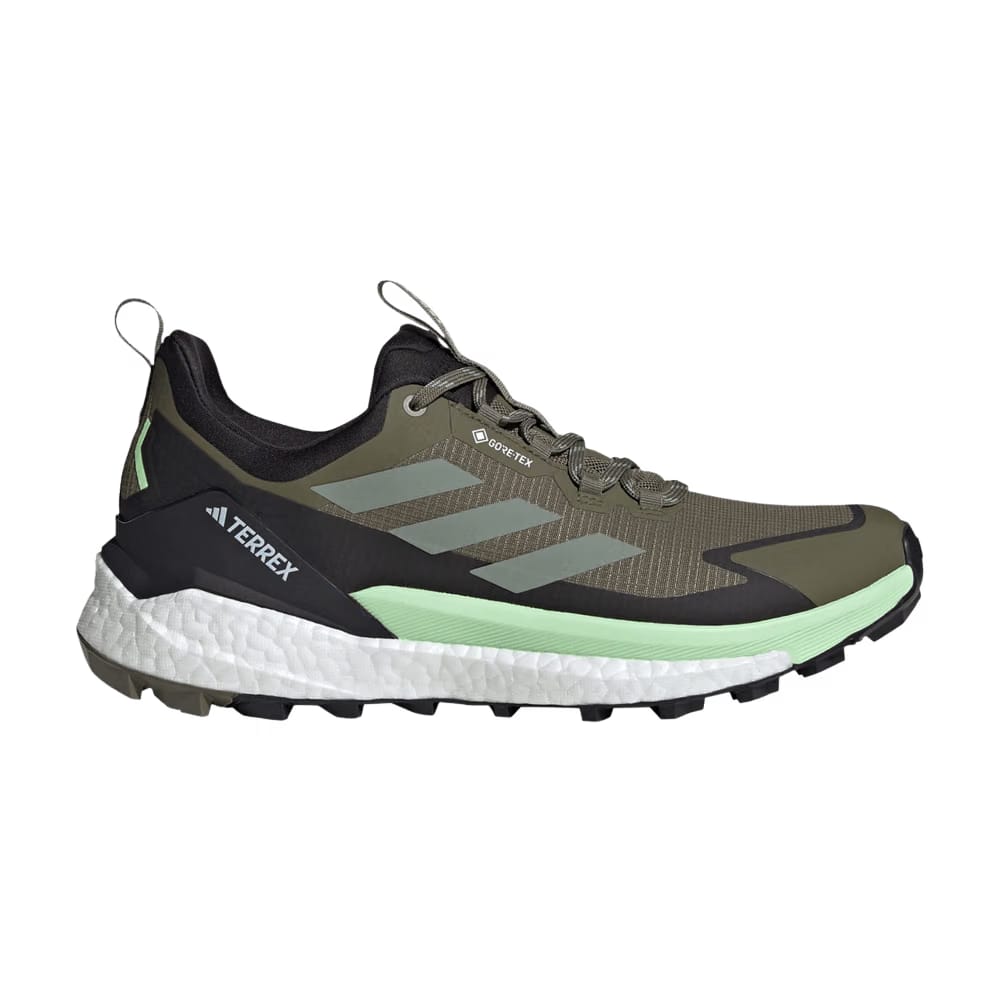 Adidas Terrex Free Hiker 2.0 Low GORE-TEX Olive Strata Silver Green
