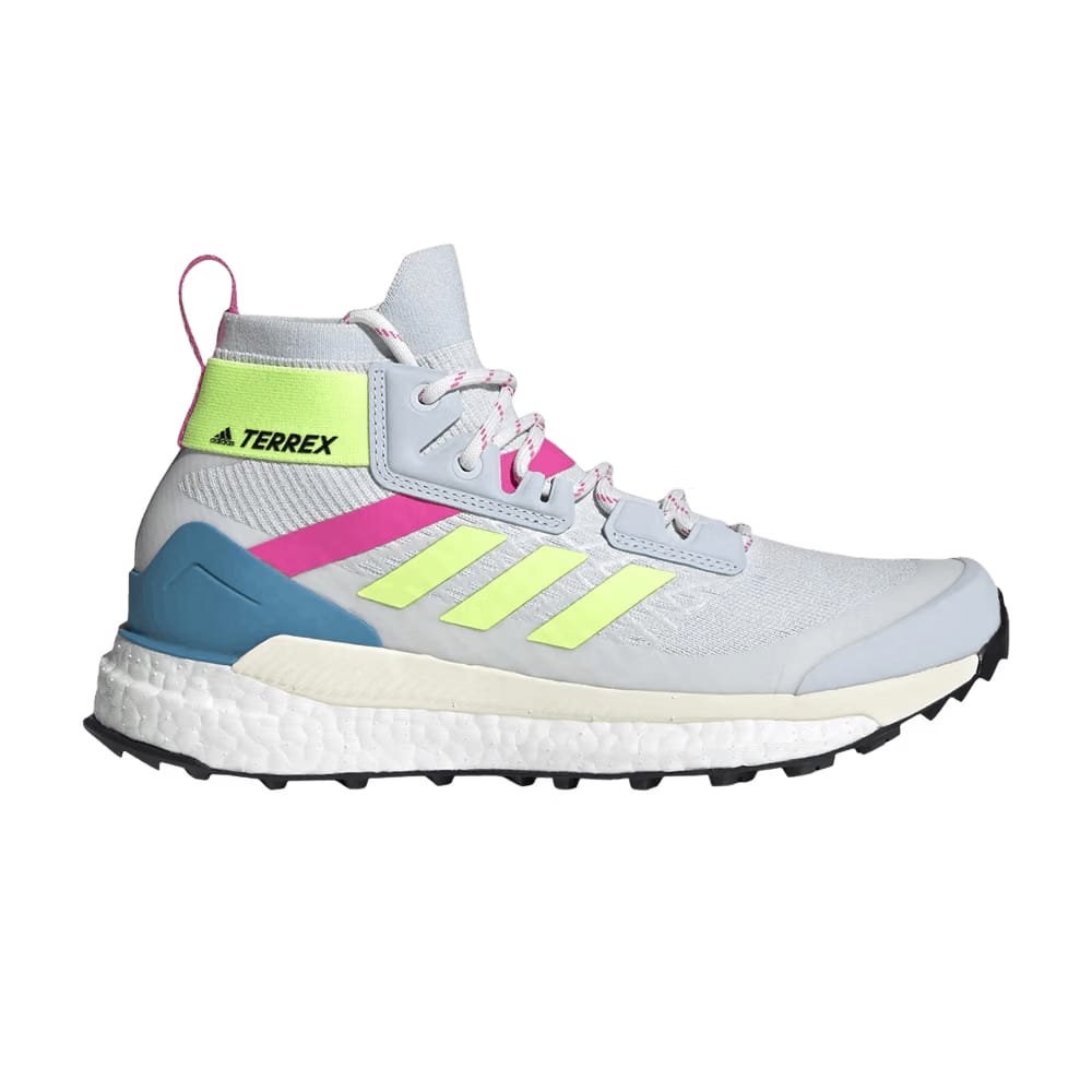 Adidas Wmns Terrex Free Hiker Primeblue 'Halo Blue Yellow Screaming Pink'