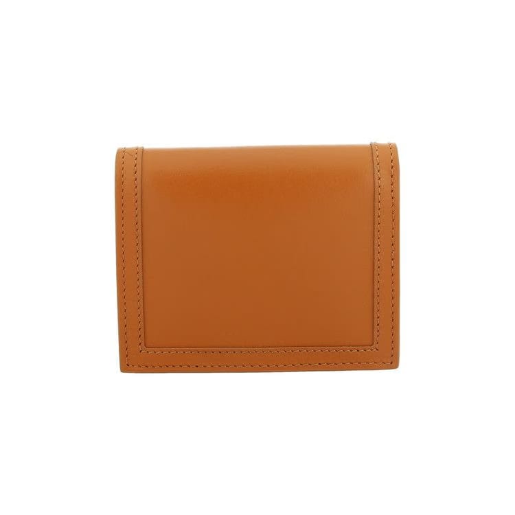 Versace Greca Goddess Bifold Wallet Caramel/Gold