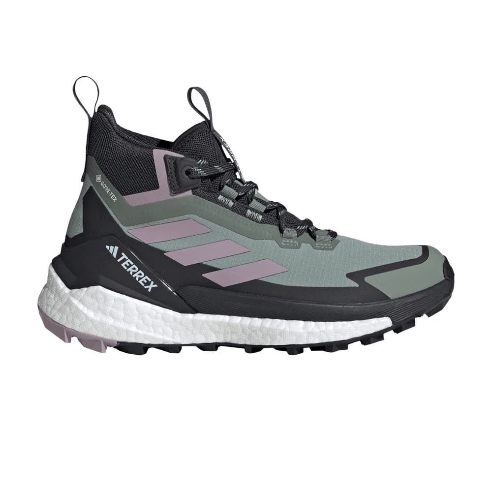 Adidas Wmns Terrex Free Hiker 2 GORE-TEX 'Silver Green Carbon'