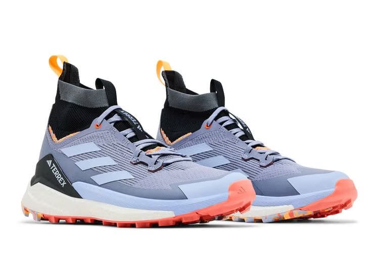 Adidas Terrex Free Hiker 2.0 Silver Violet Blue Dawn