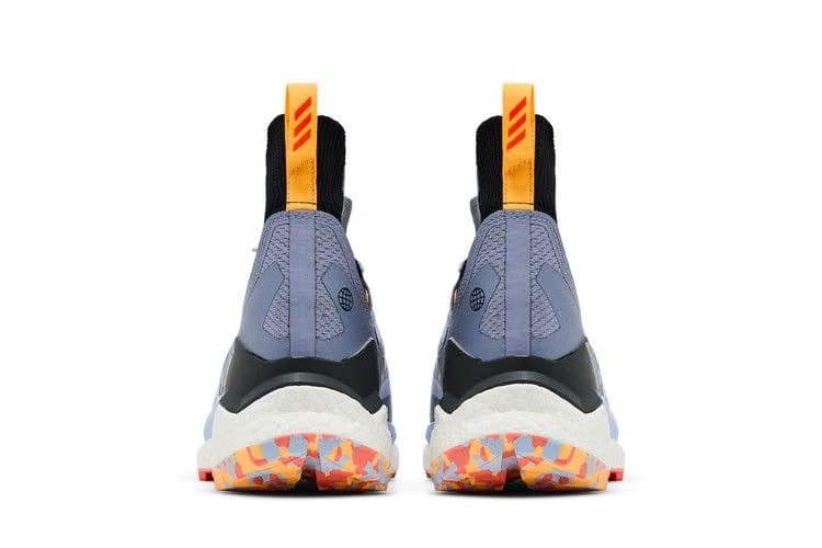 Adidas Terrex Free Hiker 2.0 Silver Violet Blue Dawn