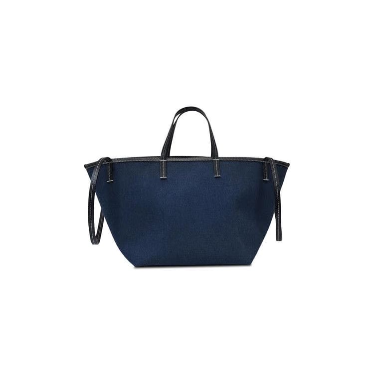Burberry Mini Beach Tote Bag Blue