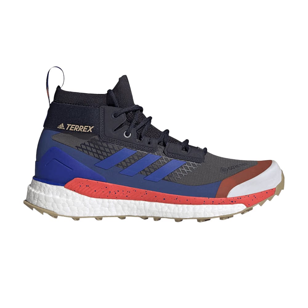 Adidas Terrex Free Hiker GTX Grey Bold Blue