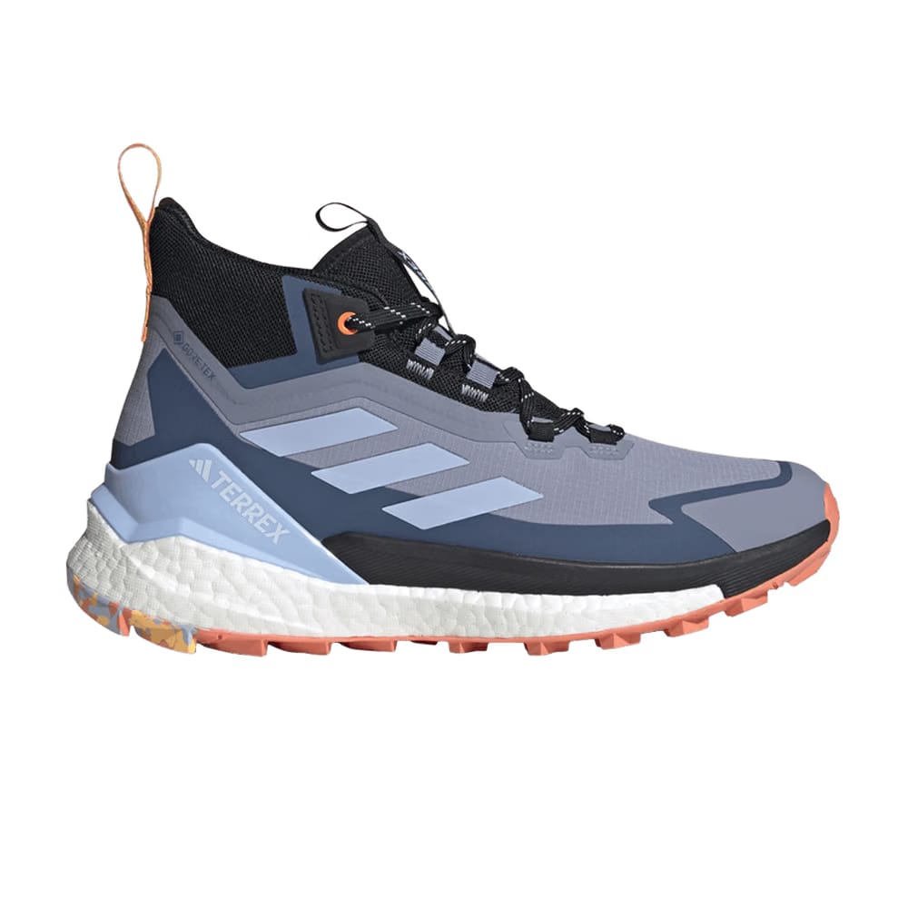 Adidas Terrex Free Hiker GORE-TEX 2.0 Silver Violet Blue Dawn