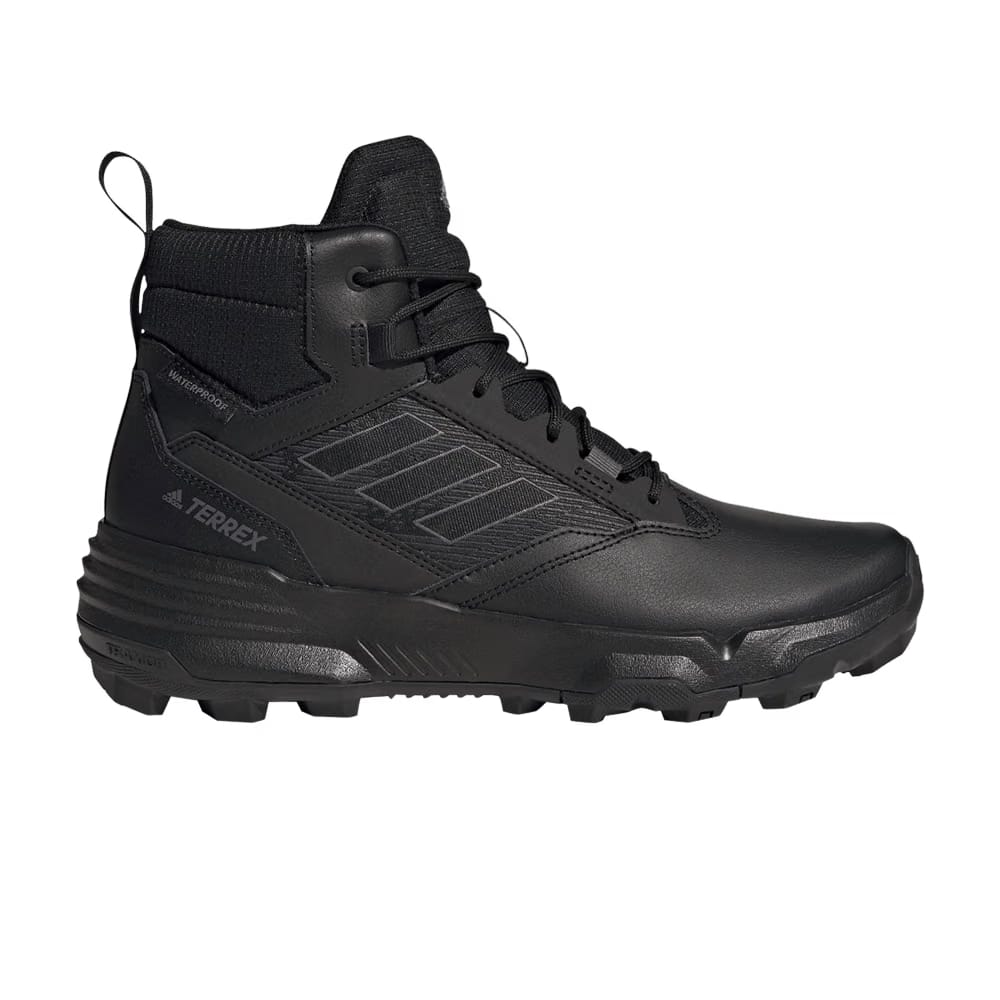 Adidas Terrex Unity Leather Mid Rain.RDY Black Grey