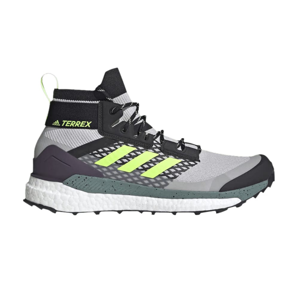 Adidas Terrex Free Hiker Grey Signal Green