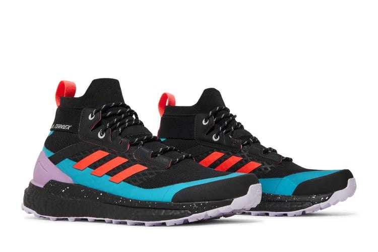 Adidas Wmns Terrex Free Hiker 'Black Purple Tint'