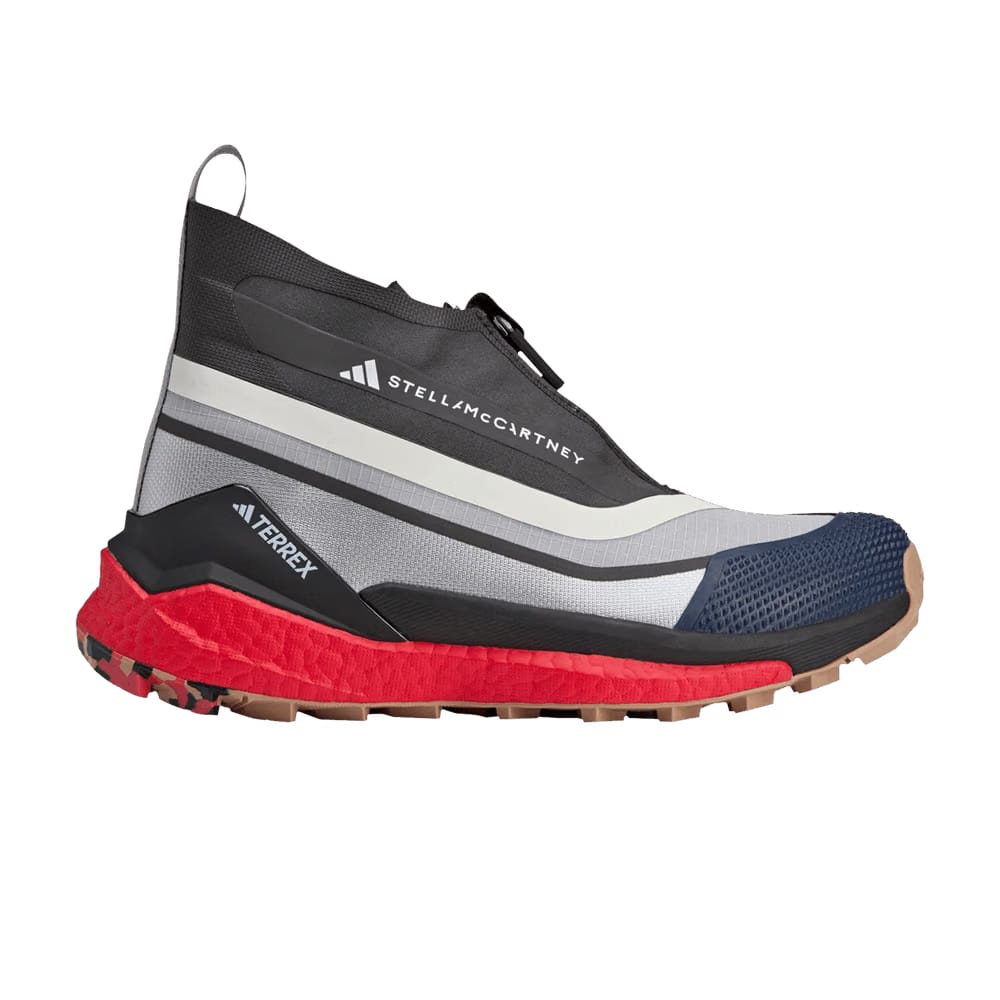 Stella McCartney x adidas Terrex Free Hiker GORE-TEX Silver Metallic Active Red