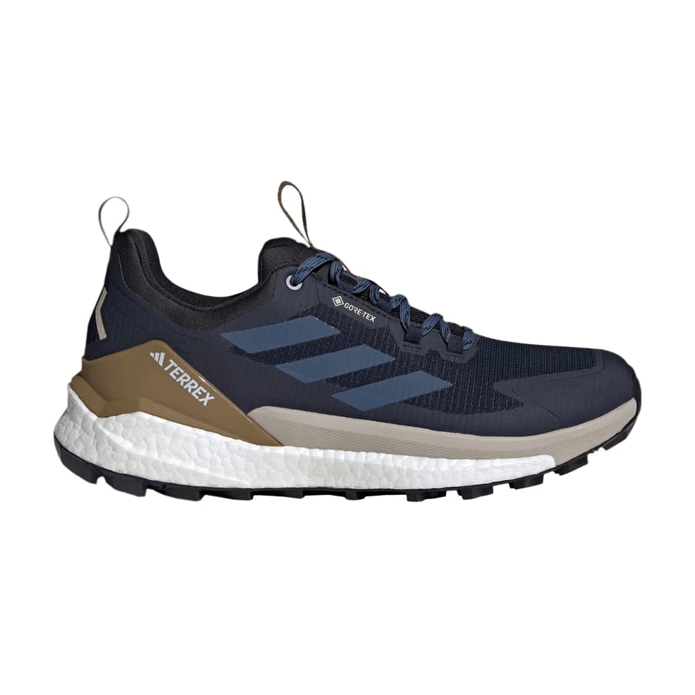 Adidas Terrex Free Hiker 2.0 Low GORE-TEX Legend Ink Bronze Strata
