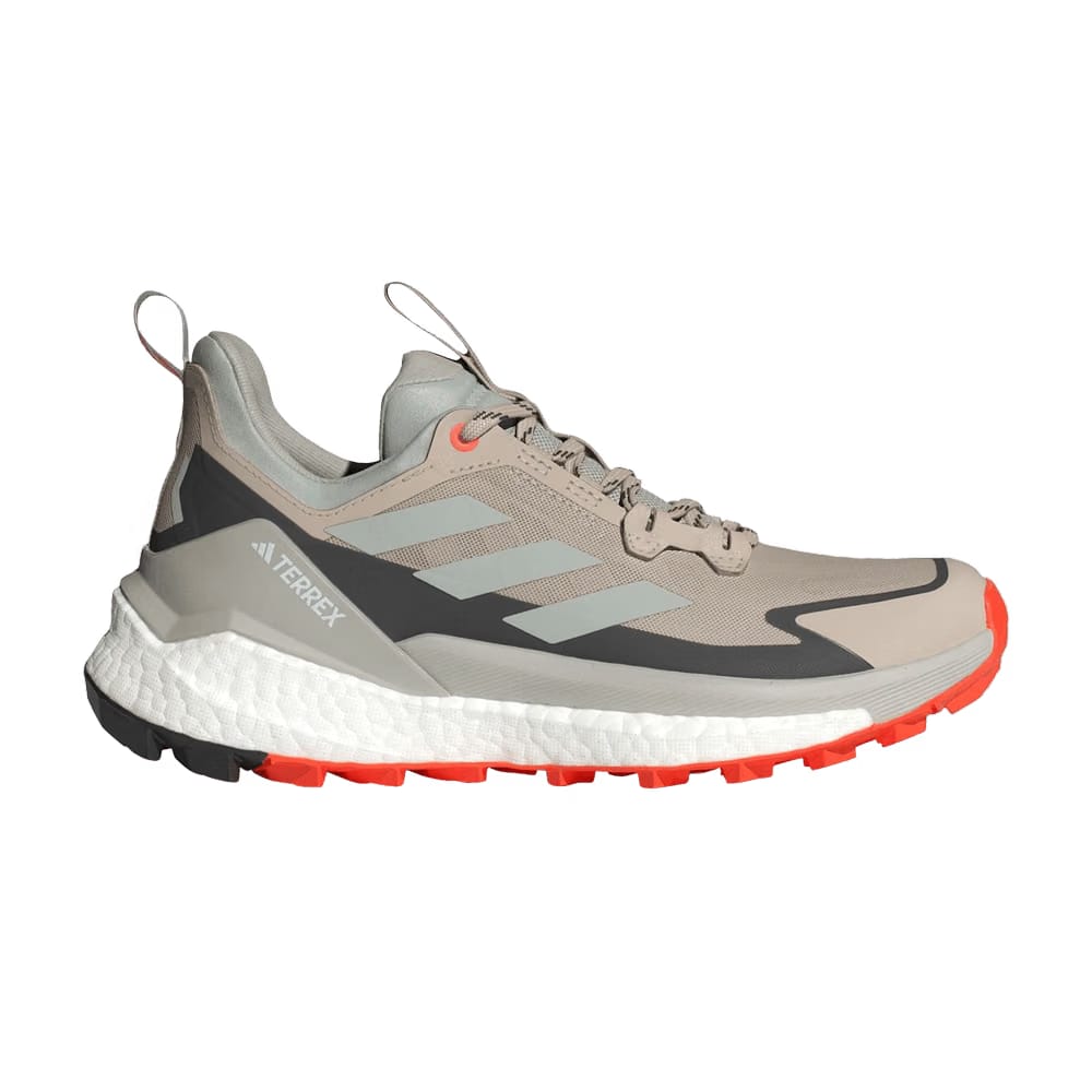 Adidas Wmns Terrex Free Hiker 2.0 Low 'Wonder Beige Impact Orange'