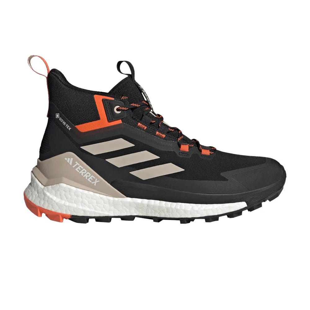 Adidas Terrex Free Hiker 2 GORE-TEX Black Impact Orange