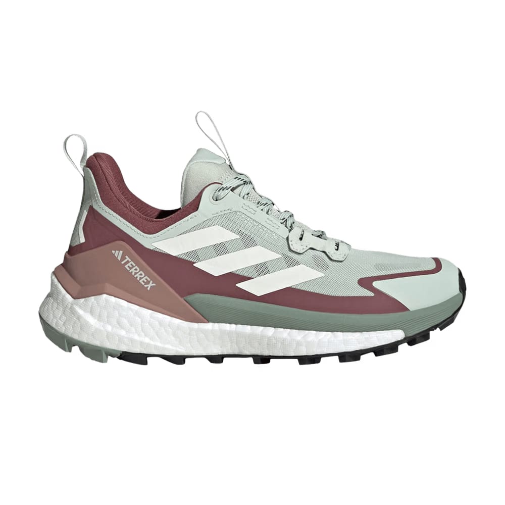 Adidas Wmns Terrex Free Hiker 2.0 Low 'Linen Green Burgundy'