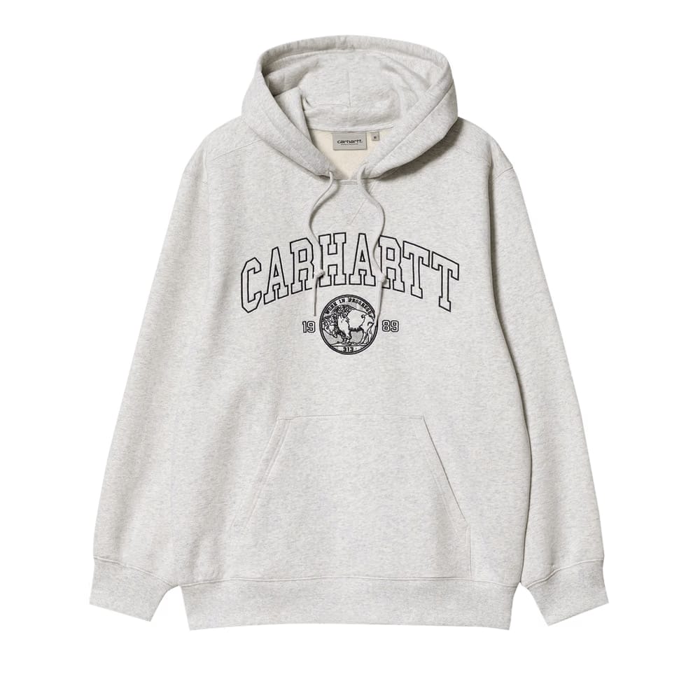 Carhartt WIP Coin Hoodie Ash Heather
