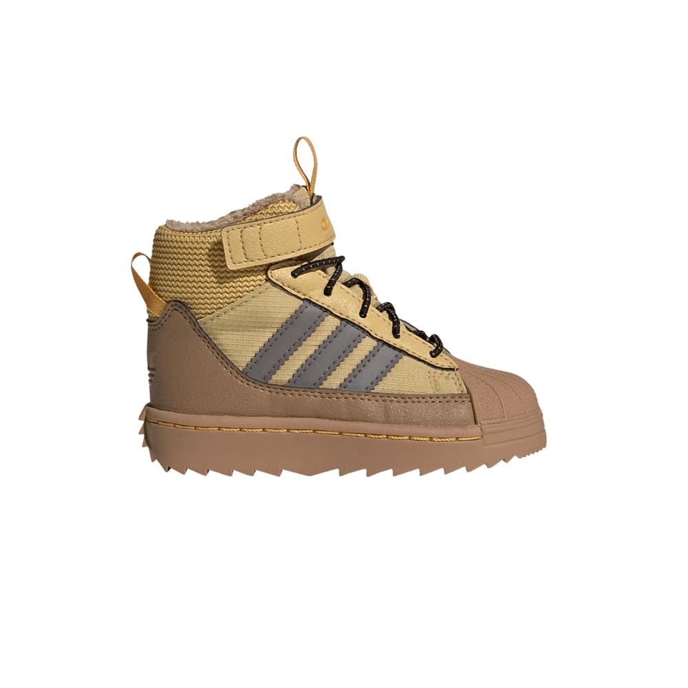 Adidas Superstar Winter Trek Boot I Oat Charcoal