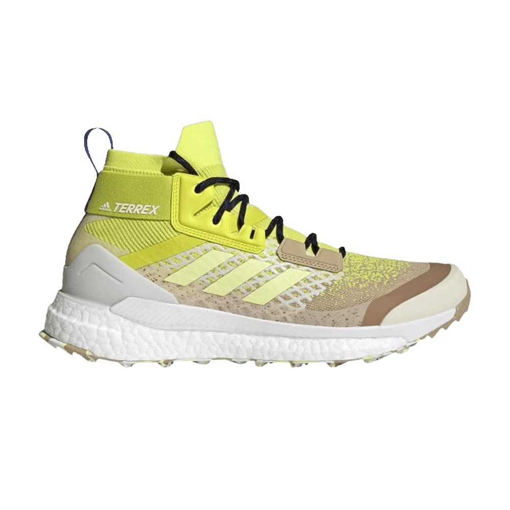 Adidas Terrex Free Hiker Primeblue Pulse Yellow Beige Tone