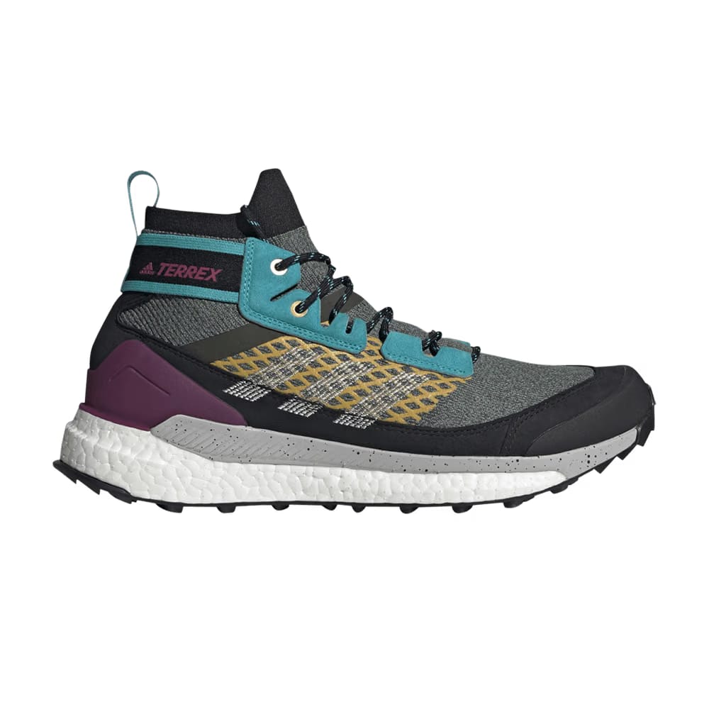 Adidas Terrex Free Hiker Legend Earth Signal Cyan