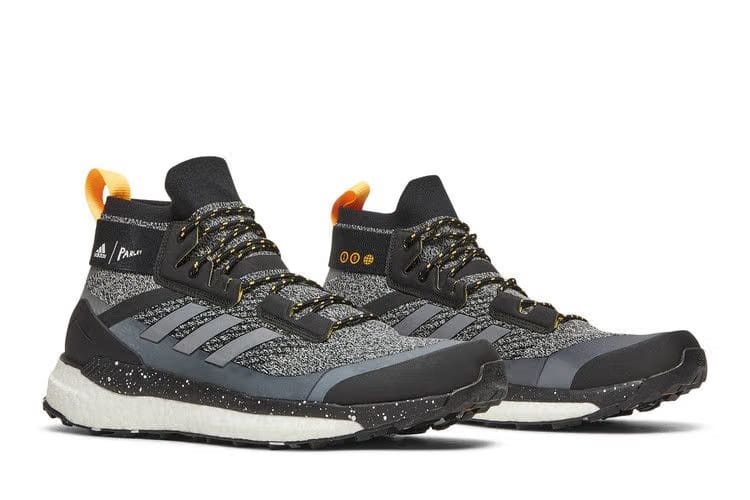 Parley x adidas Terrex Free Hiker Black White Speckled