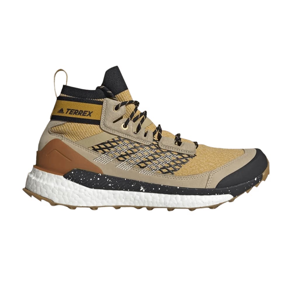 Adidas Terrex Free Hiker Blue Legacy Gold Speckled
