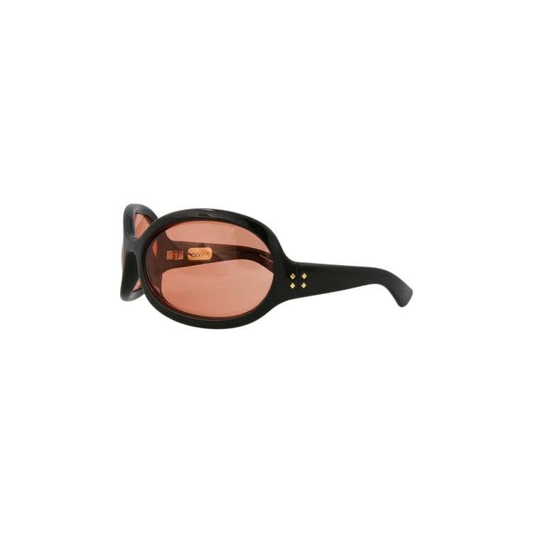 Gucci Wrap Around Sunglasses Black/Red