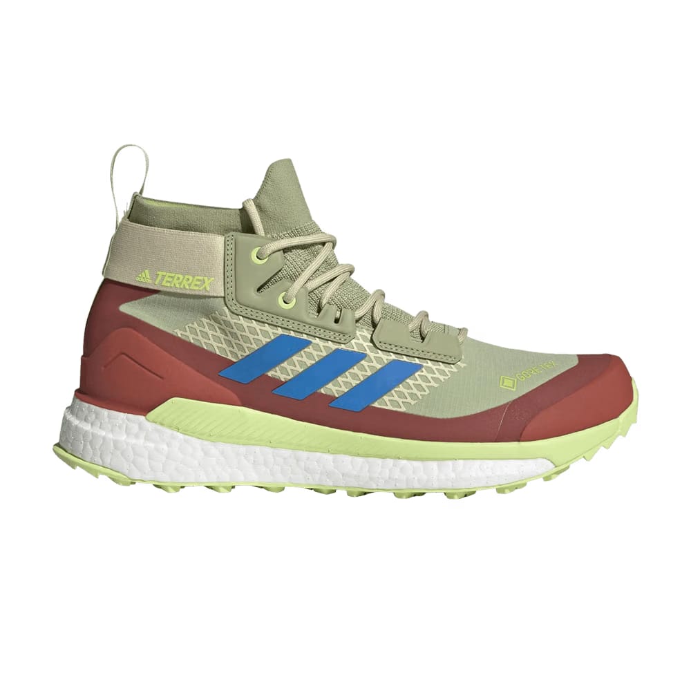 Adidas Terrex Free Hiker GTX Magic Lime Blue Rush