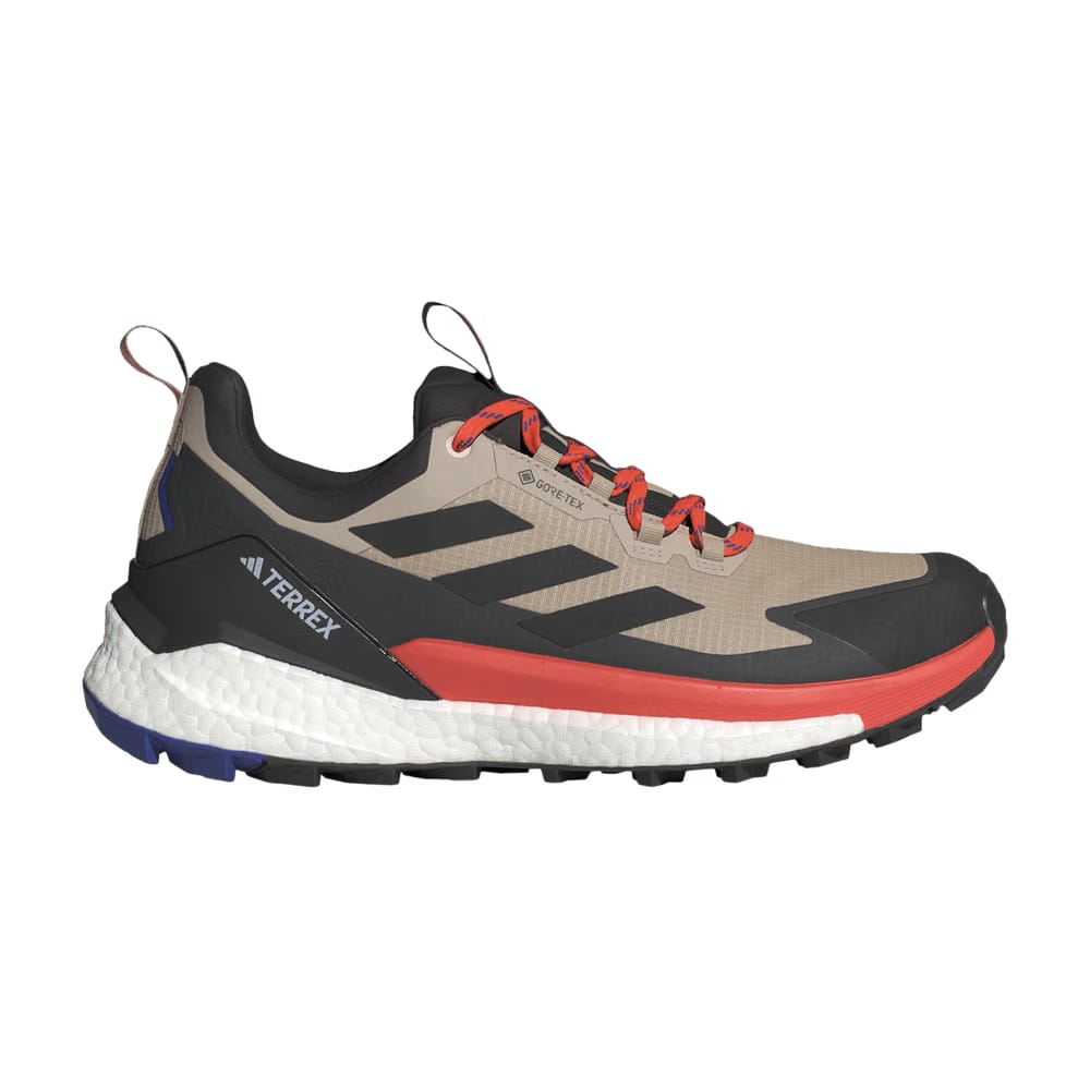 Adidas Terrex Free Hiker 2.0 Low GORE-TEX Wonder Beige Black Orange