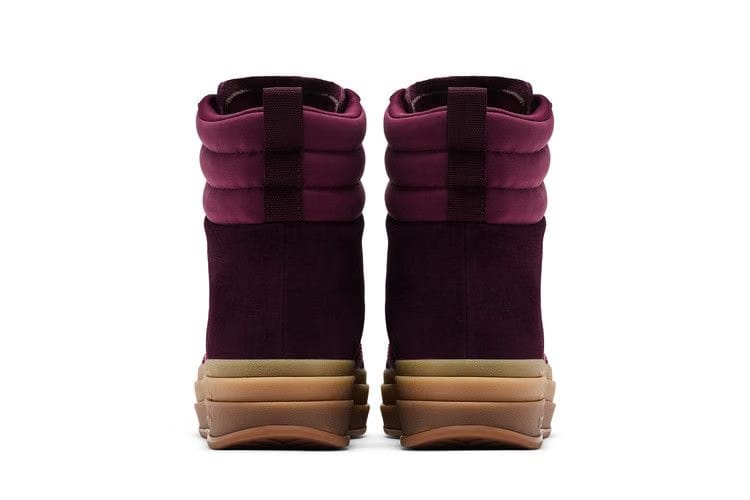 Adidas Wmns Gazelle Boot 'Maroon Gum'