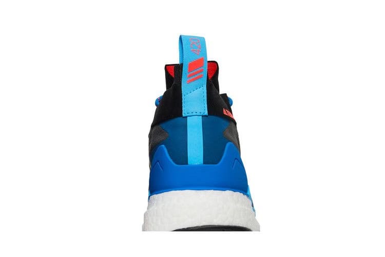 Adidas Terrex Free Hiker GTX Grey Blue Rush