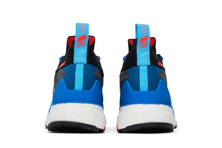 Adidas Terrex Free Hiker GTX Grey Blue Rush