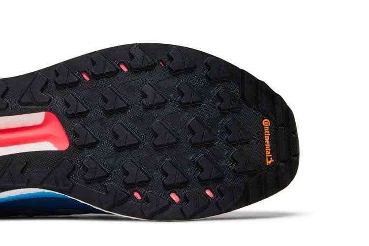 Adidas Terrex Free Hiker GTX Grey Blue Rush