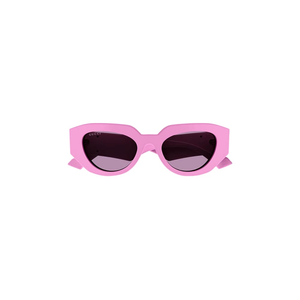 Gucci Sunglasses Shiny Solid Pink