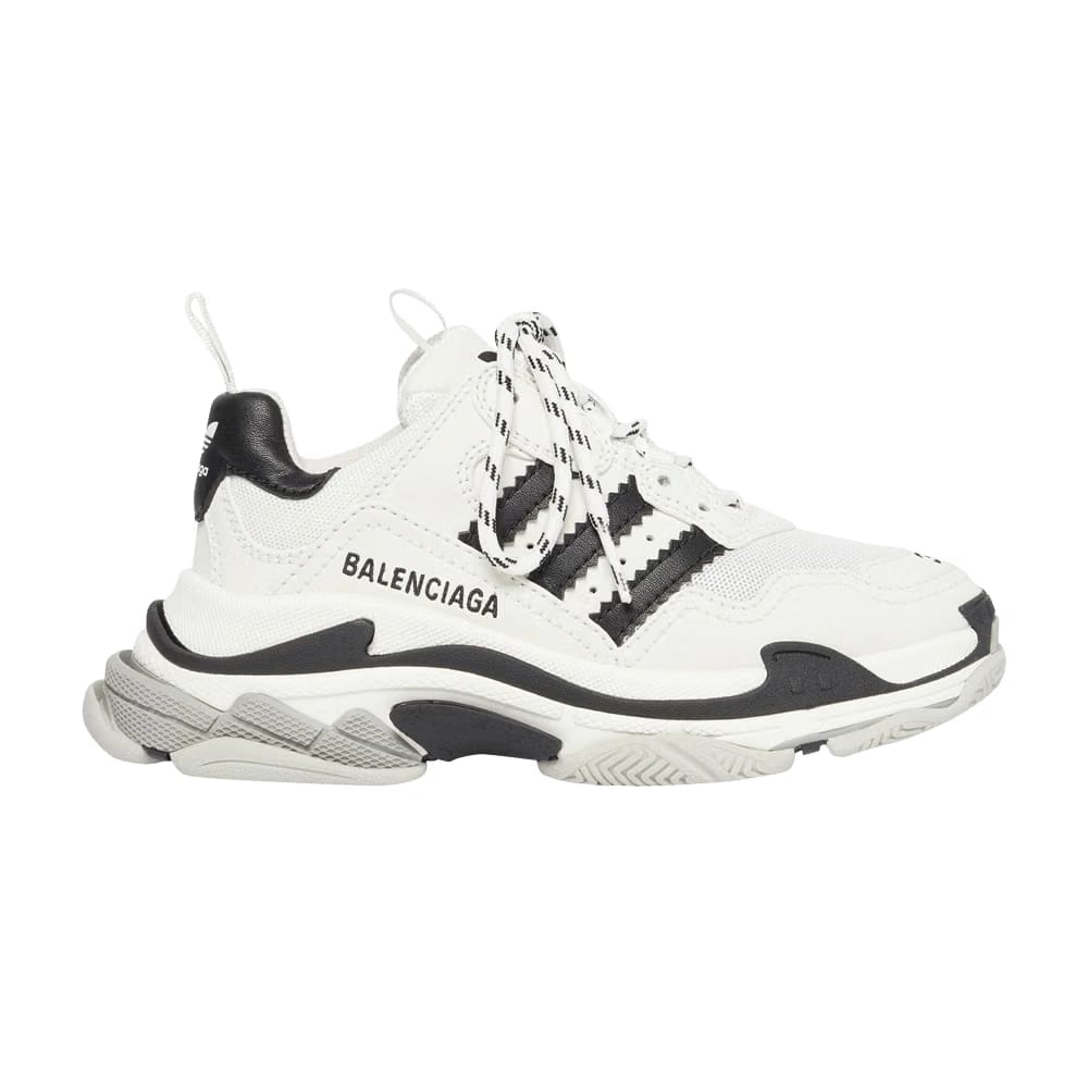 Adidas x Balenciaga Wmns Triple S Sneaker 'White Black'