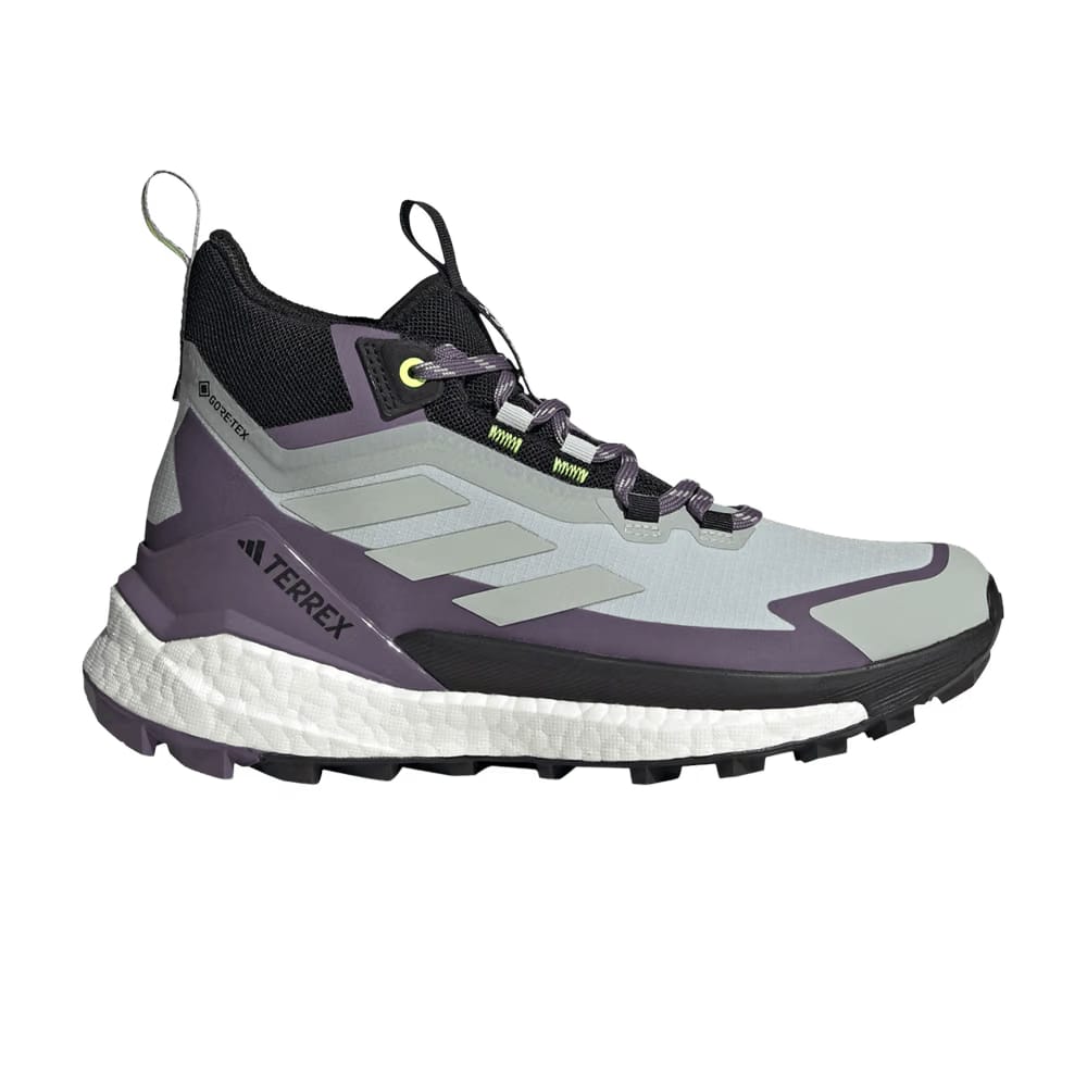 Adidas Wmns Terrex Free Hiker 2 GORE-TEX 'Wonder Silver Lucid Lemon'