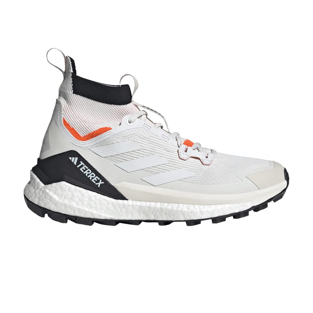 Adidas Terrex Free Hiker 2.0 Crystal White Semi Impact Orange