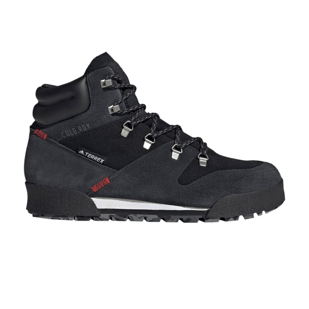 Adidas Terrex Snowpitch Cold.Rdy Black Scarlet