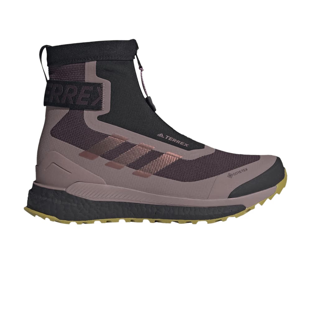 adidas Wmns Terrex Free Hiker Cold.RDY 'Shadow Maroon Pulse Lilac'