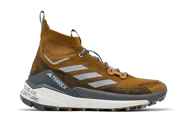and wander x adidas Terrex Free Hiker 2 Bronze Strata