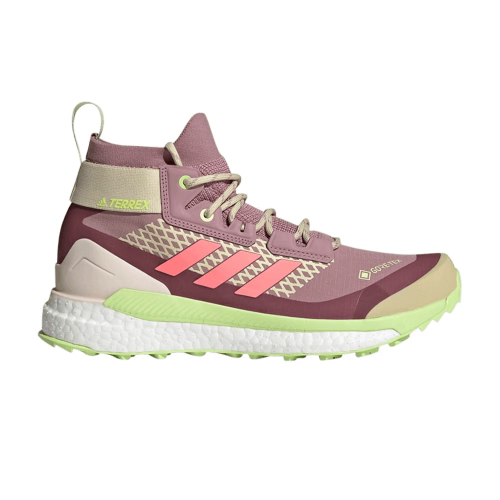 Adidas Wmns Terrex Free Hiker GORE-TEX 'Acid Red Pulse Lime'