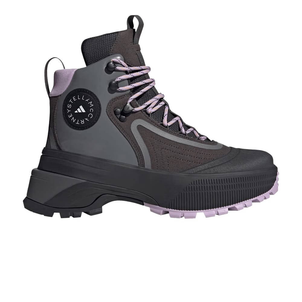 Stella McCartney x adidas Wmns Terrex Hiking Boot 'Black Purple Glow'