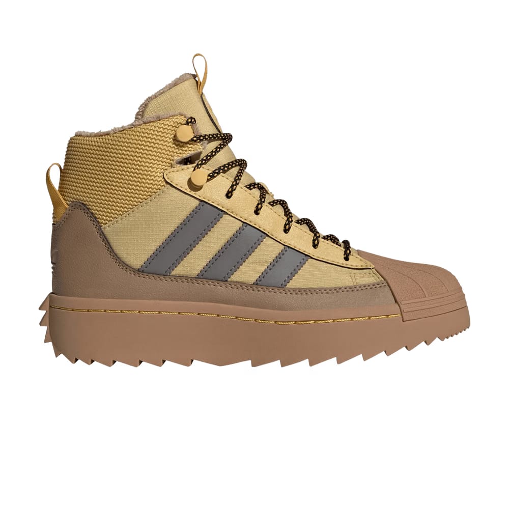 Adidas Superstar Winter Trek Boot J Oat Charcoal