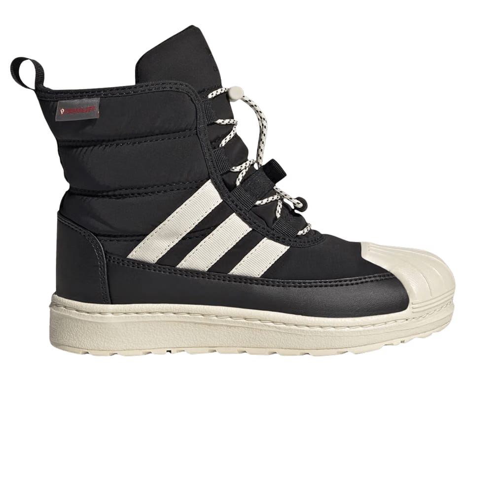 Adidas Superstar 360 2.0 Boot J Black Ecru Tint