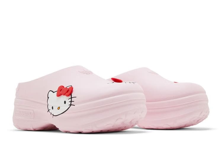 Hello Kitty x adidas Wmns Adifom Stan Smith Mule '50th Anniversary Pack - Clear Pink'