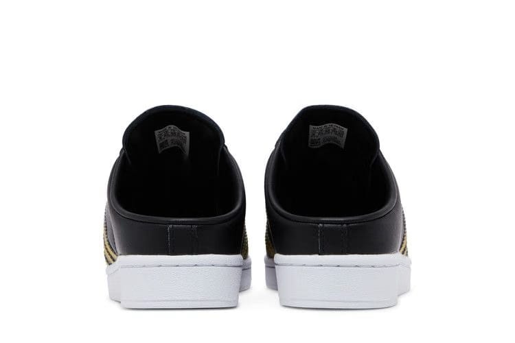 Adidas Wmns Superstar Mule 'Black Gold Metallic'