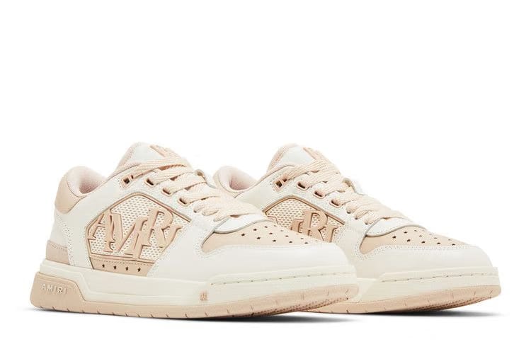 Amiri Wmns Classic Low 'Logo - White Pink'