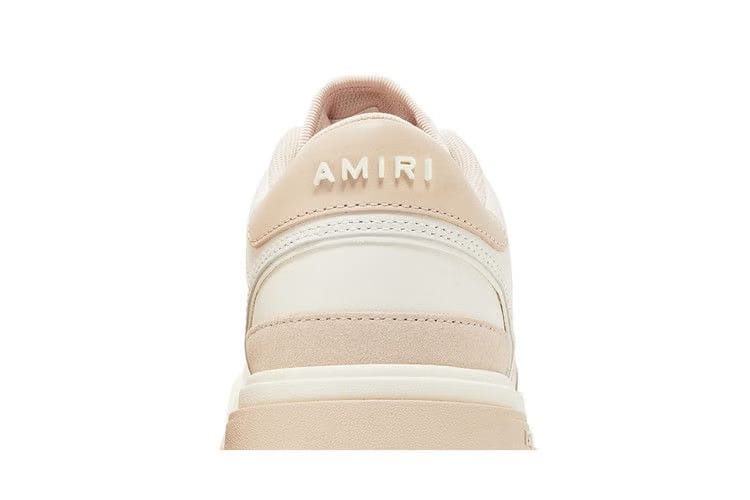 Amiri Wmns Classic Low 'Logo - White Pink'