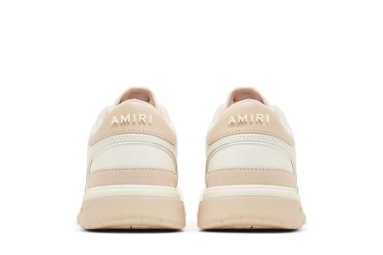 Amiri Wmns Classic Low 'Logo - White Pink'