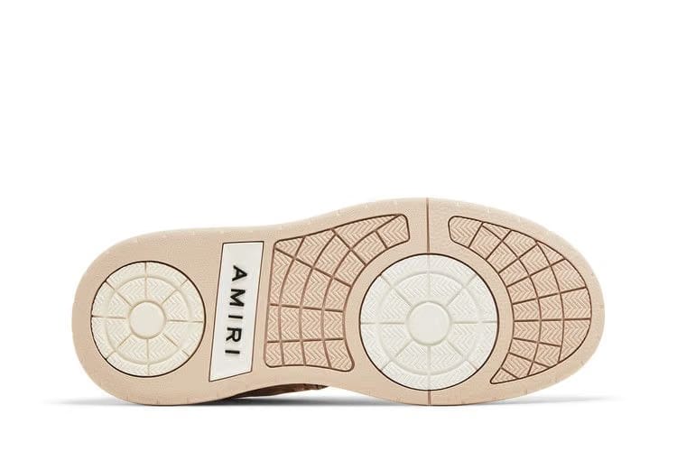 Amiri Wmns Classic Low 'Logo - White Pink'