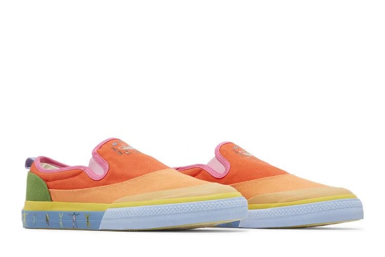Adidas Nizza Slip-On Low Pride Pack - Love Unites