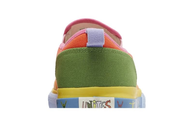 Adidas Nizza Slip-On Low Pride Pack - Love Unites