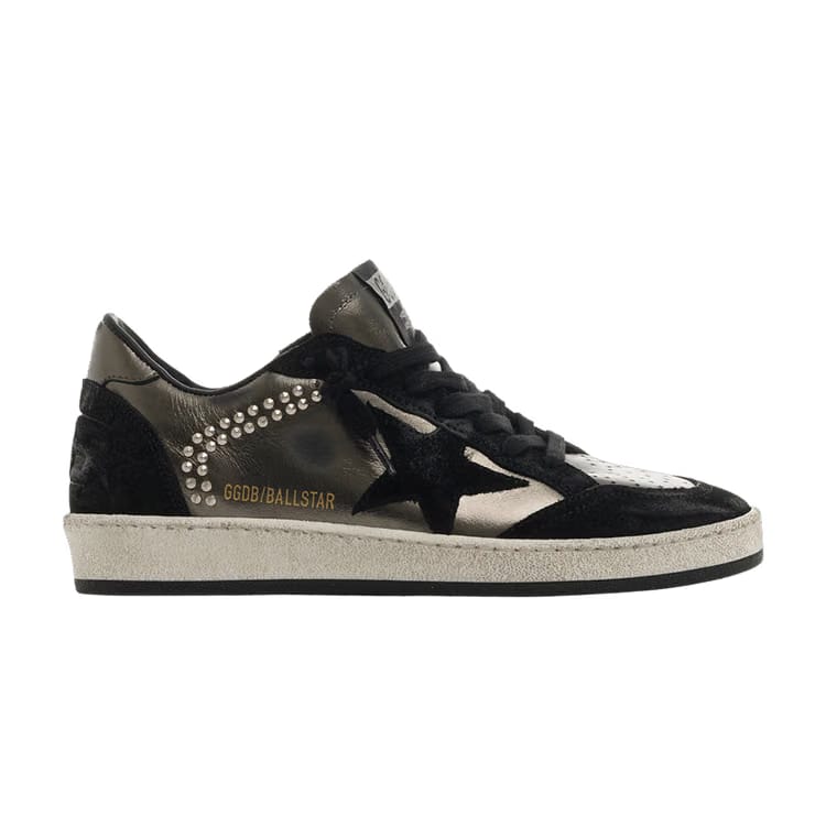 Golden Goose Wmns Ball Star 'Black Anthracite'